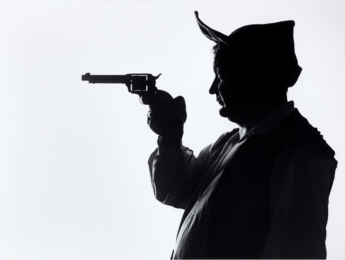 PER-OLOW ANDERSON (1921-1989): "Wild West Story, 1964" - Carl-Gustaf Lindstedt.