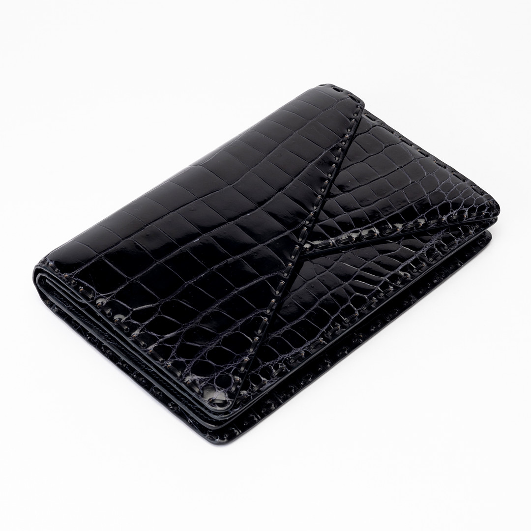 BOTTEGA VENETA. Clutch/Aftonväska," Piano Envelope clutch bag".