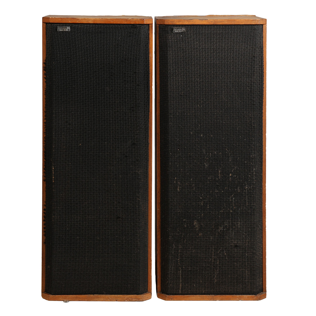 A PAIR OF CELESTION DITTON 66 FLOORSTANDING SPEAKERS (2).