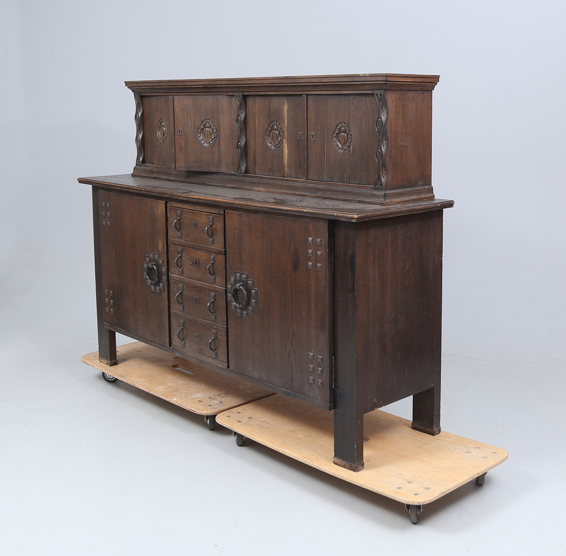 SIDEBOARD, ek, jugend, tidigt 1900-tal.