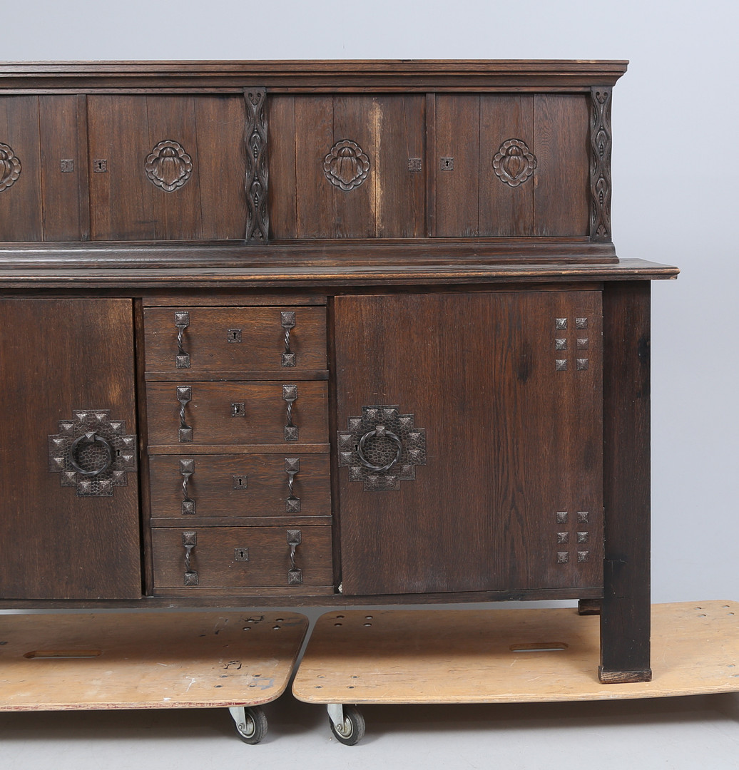 SIDEBOARD, ek, jugend, tidigt 1900-tal.