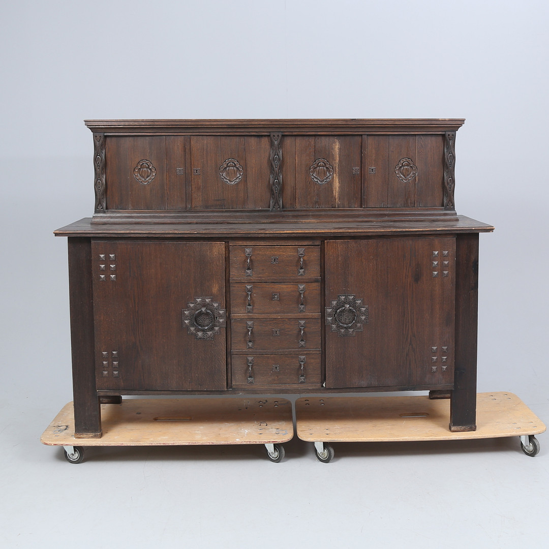 SIDEBOARD, ek, jugend, tidigt 1900-tal.