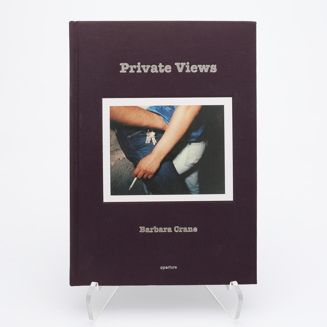 FOTO. DEN AMERIKANSKE FOTOGRAFEN BARBARA CRANES APERTUREBOK "PRIVATE VIEWS" I FÖRSTA UPPLAGAN.