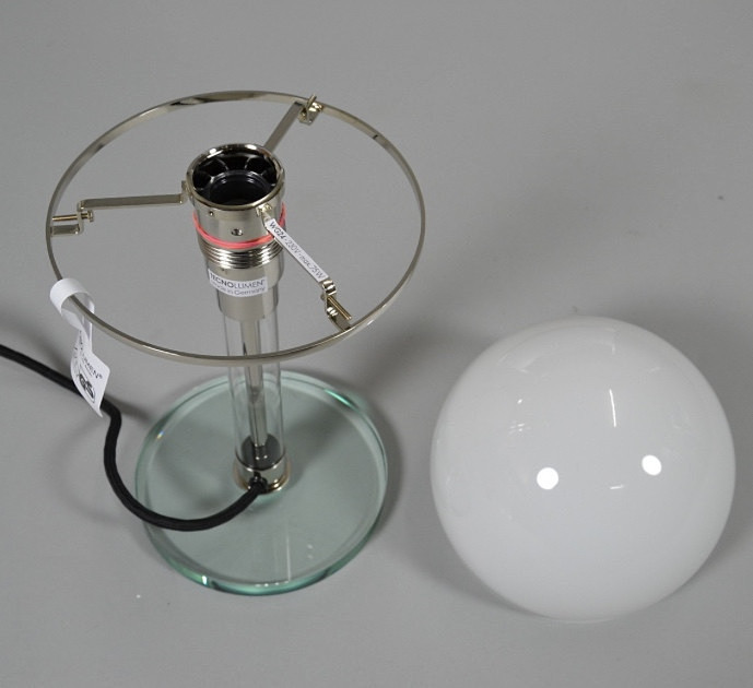 WILHELM WAGENFELD. WG 24 TISCHLAMPE.