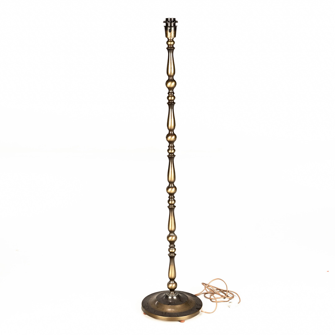 GOLVLAMPA, Metall, 1900-tal.