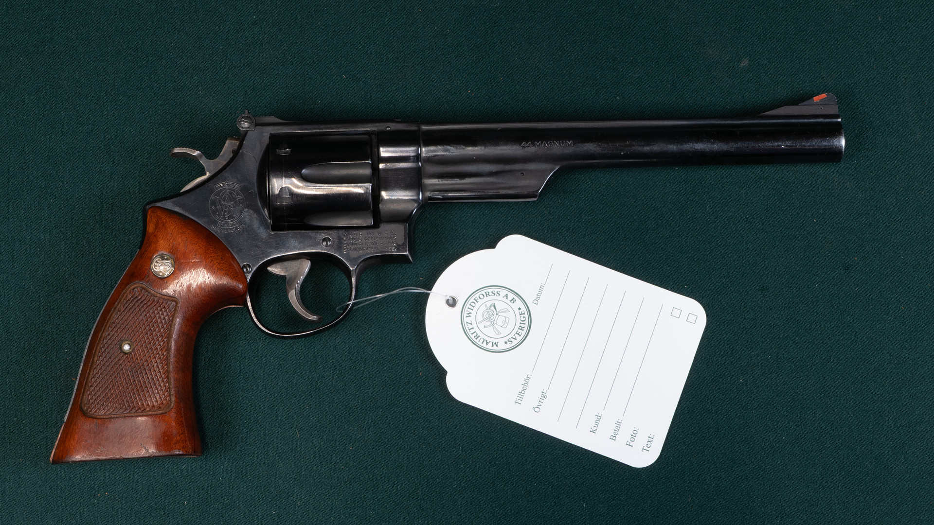 Smith & Wesson 29-2 kal. 44 mag #N417585 SE0068804.