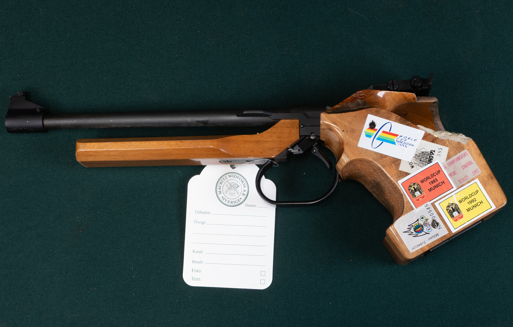 Hämmerli 152 kal. 22LR #11616 SE0034593.