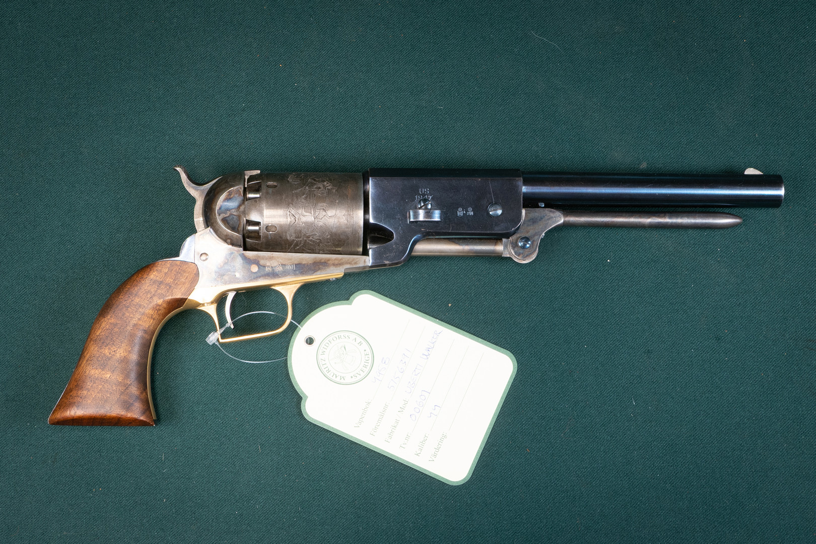 Uberti Walker kal. 44 #00601 SE1893860.