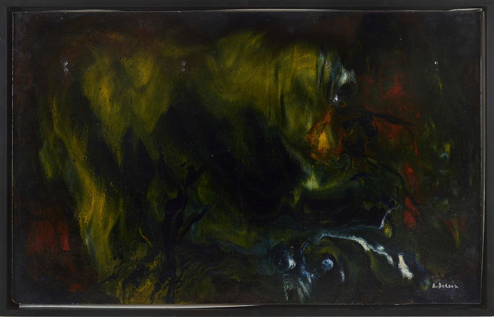 RALPH BALSON (AUSTRALIA 1890‑1964). "Matter painting".