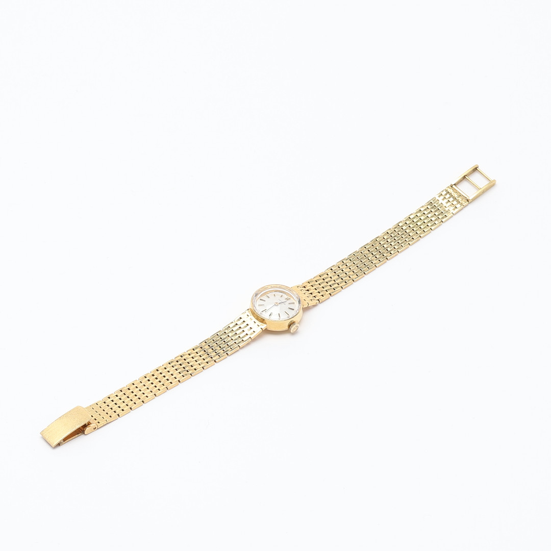 CERTINA damarmbandsur, guld 18K.