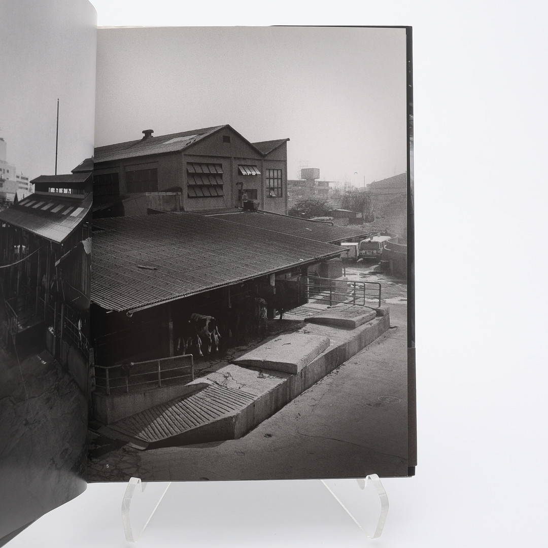 FOTO. DEN JAPANSKE FOTOGRAFEN SEIICHI MOTOHASHIS "ABATTOIR" I FÖRSTA UPPLAGAN, 2011.