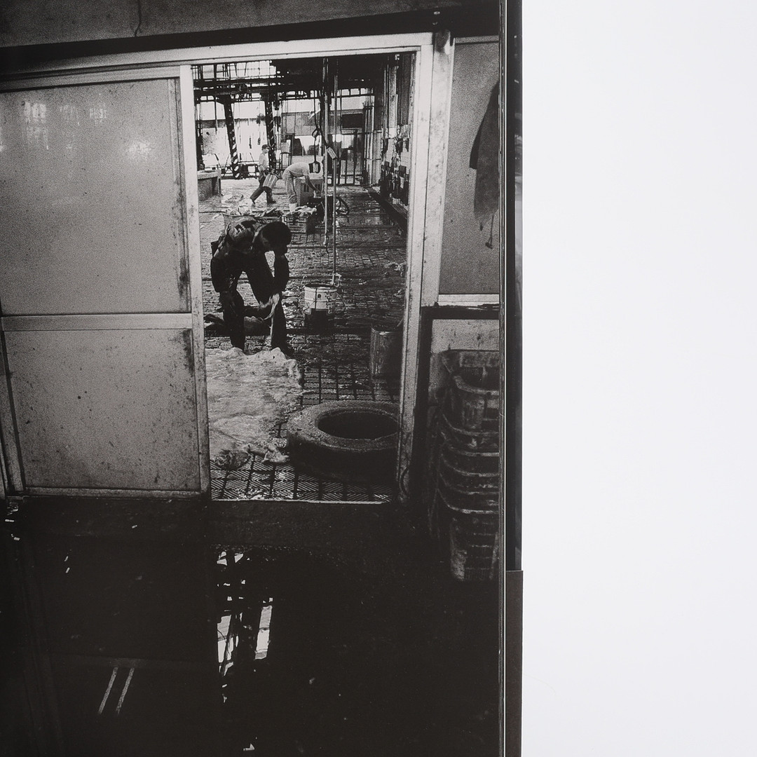 FOTO. DEN JAPANSKE FOTOGRAFEN SEIICHI MOTOHASHIS "ABATTOIR" I FÖRSTA UPPLAGAN, 2011.