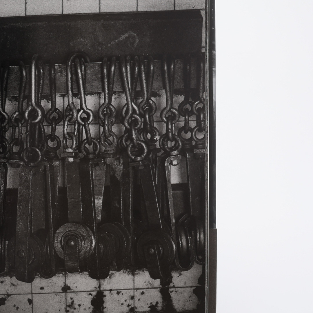 FOTO. DEN JAPANSKE FOTOGRAFEN SEIICHI MOTOHASHIS "ABATTOIR" I FÖRSTA UPPLAGAN, 2011.