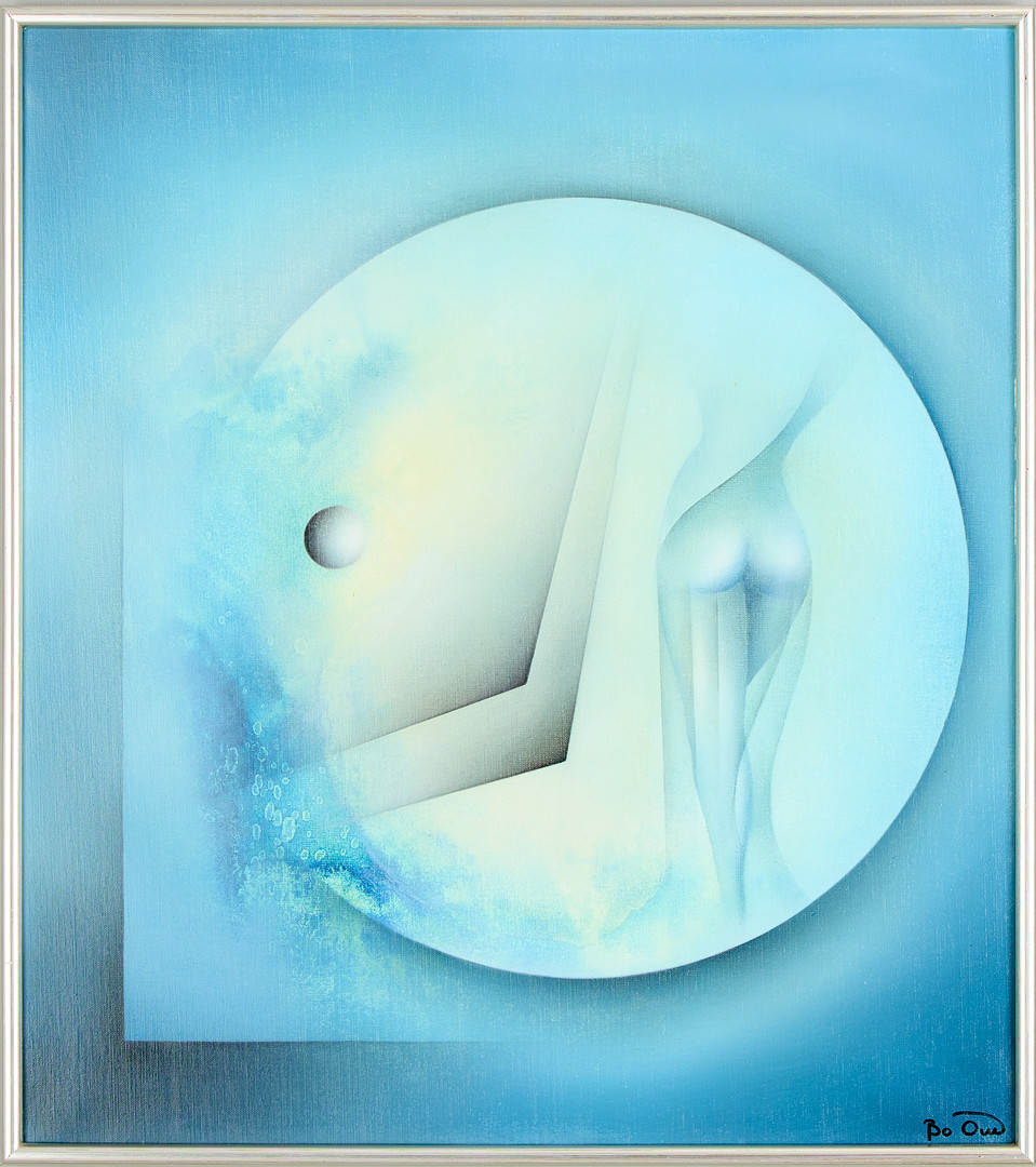 BO ÖRN. "Venus Uppenbarelse II".