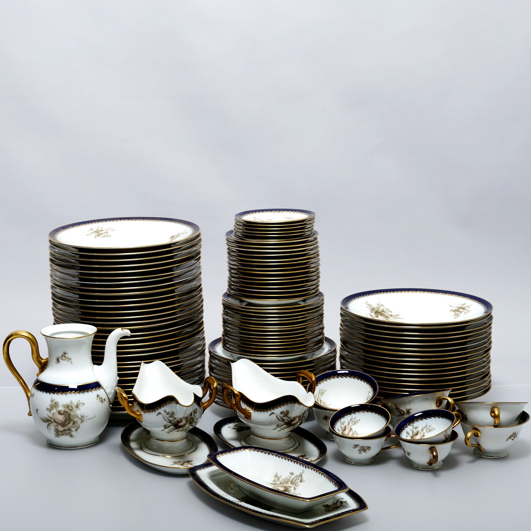 SERVIS, Rosenthal, Selb-Bavaria, 1900-tal (109 delar).