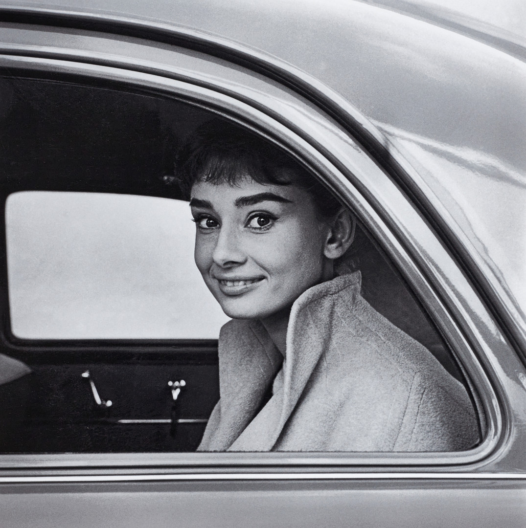 PER-OLOW ANDERSON (1921-1989): "Audrey Hepburn 1955".