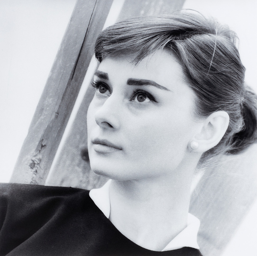 PER-OLOW ANDERSON (1921-1989): "Audrey Hepburn 1955".