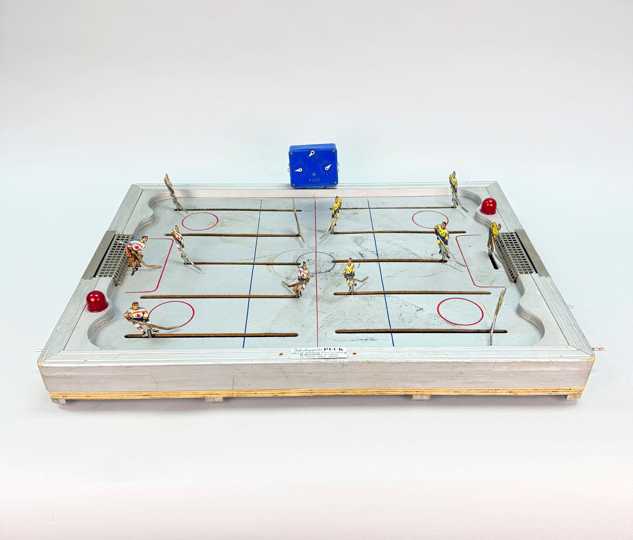 ISHOCKEYSPEL, "Puck", A.B.Aristospel, Stockholm, 1950-tal.
