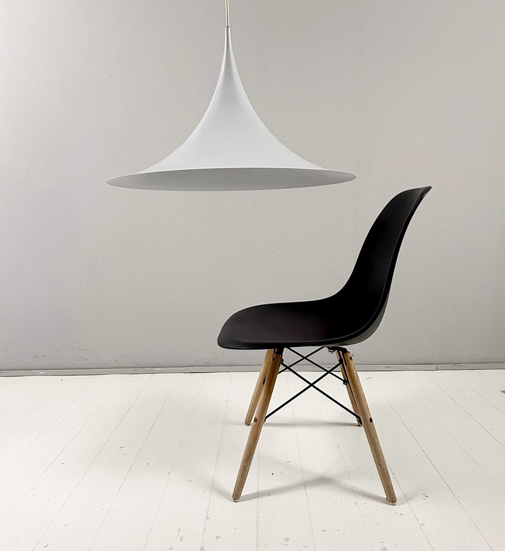 BONDRUP&THORUP. für Fog&Morup, Große Deckenlampe/Hängelampe/Trompetenlampe, Dänemark, 90er Jahre.