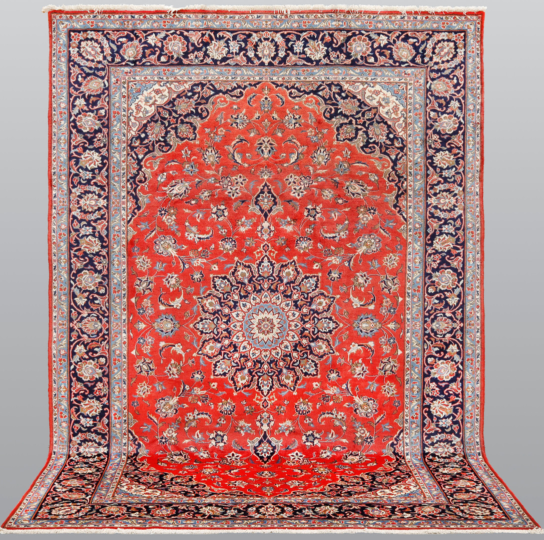 ORIENTMATTA. Keshan, 297 x 194 cm.
