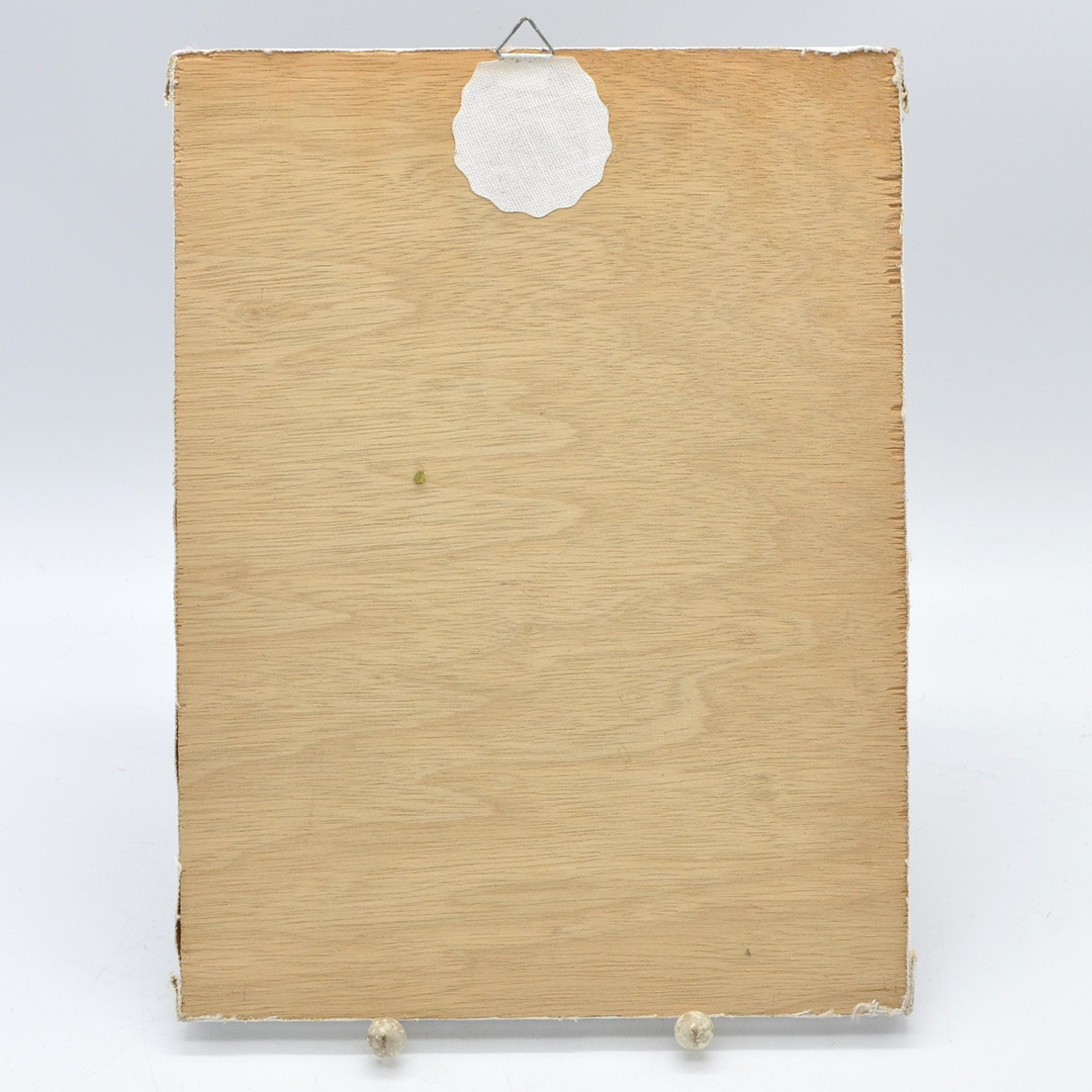 RICHARD REIBELING (1900-1976). LANDSCHAFTSSZENE, KLEINES GEMÄLDE, ÖL AUF LEINWAND UND AUF PLATTE GEZOGEN, 20. JAHRHUNDERT.