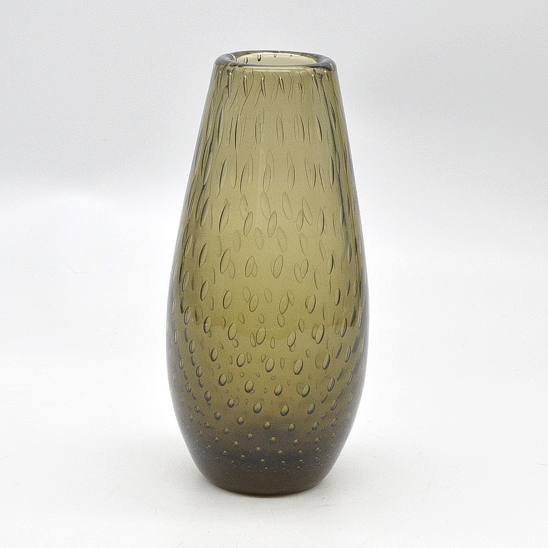 WALTER DEXEL. IM STIL VON. DESIGNERVASE,"PERLORA", DEUTSCHLAND UM 1960ER.