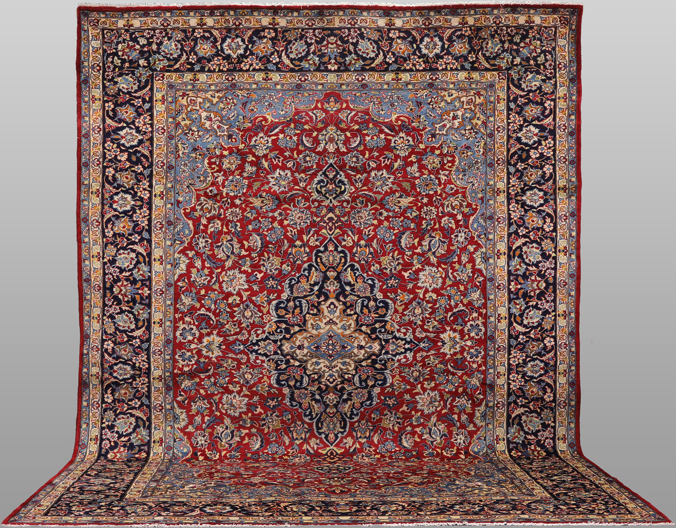 ORIENTMATTA. Keshan, 443 x 298 cm.