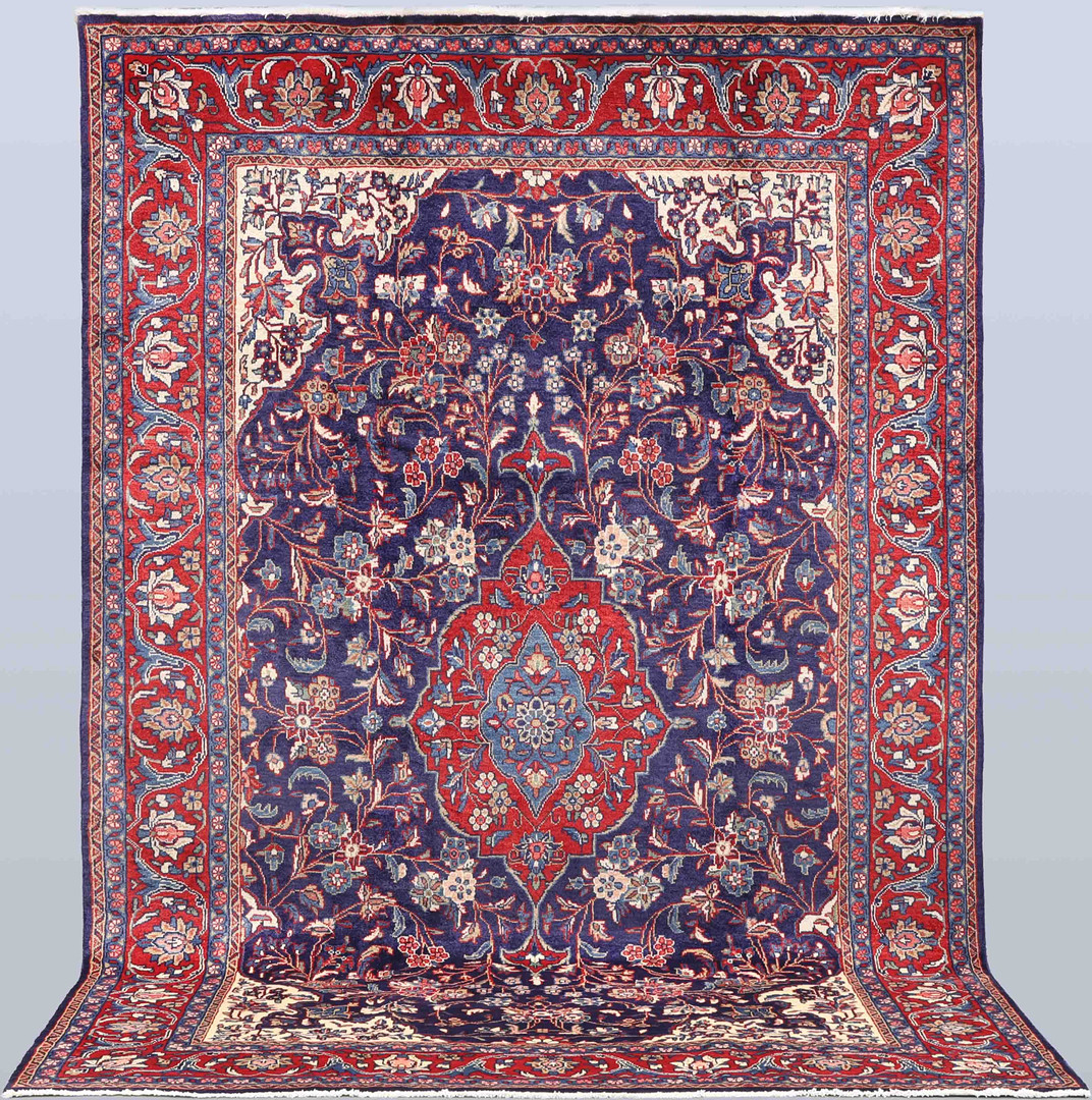 ORIENTMATTA. Saruk, 325 x 213 cm.