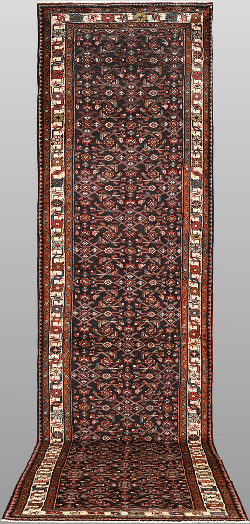 ORIENTMATTA. Hosseinabad gallerimodell, 522 x 128 cm.