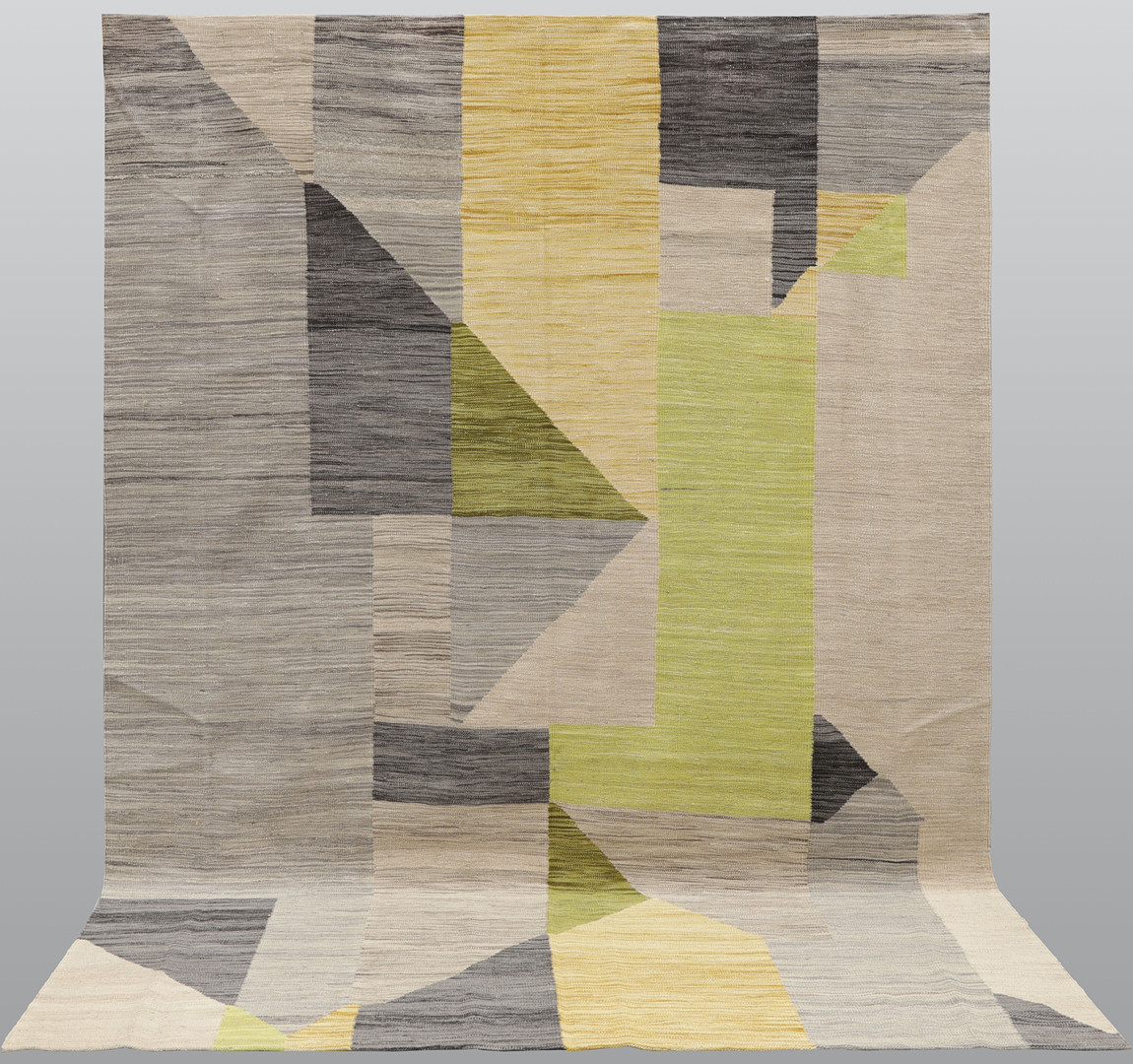 ORIENTMATTA. Kelim modern design, 288 x 203 cm.