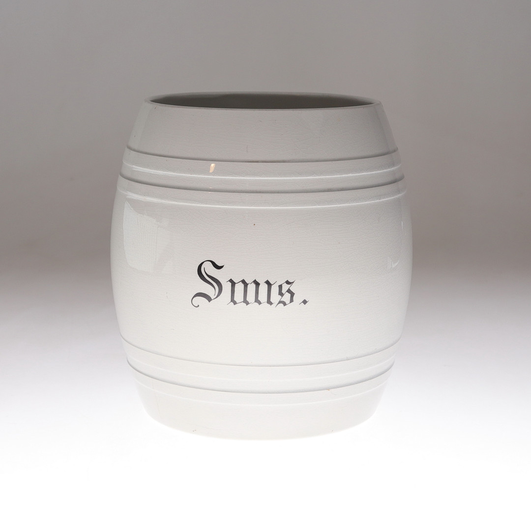 BURK, Keramik," Snus", Göteborg, 1900-tal.