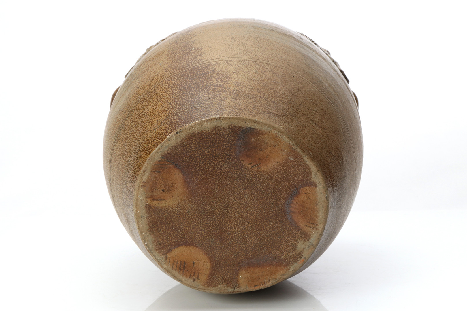 HELSINGBORG, KRUS. Glaserad keramik. Märkt B6. 1798-1830.