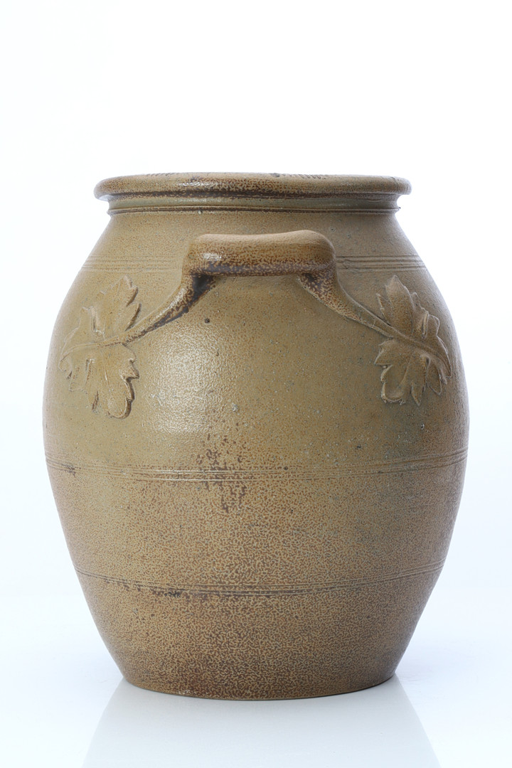 HELSINGBORG, KRUS. Glaserad keramik. Märkt B6. 1798-1830.