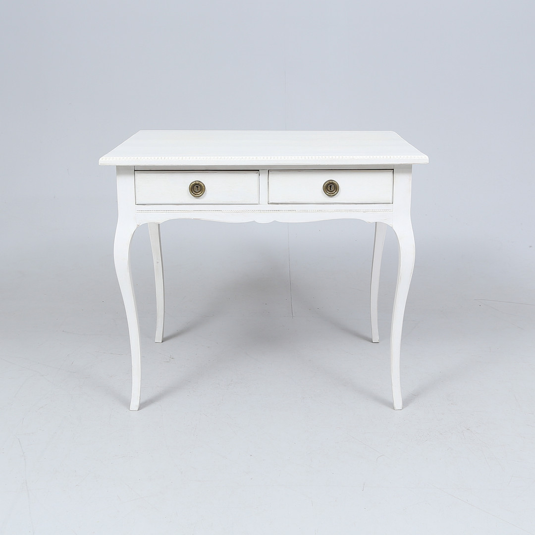 Skrivbord, rokokostil, 1900-tal.