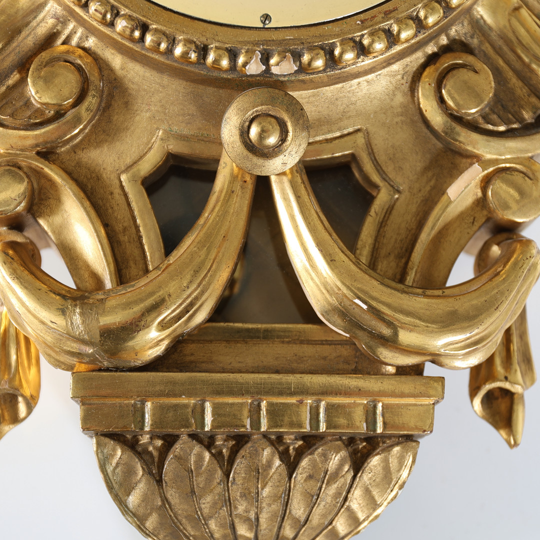 VÄGGPENDYL, Robert Engström, Stockholm, gustaviansk stil, 1900-talets första hälft.