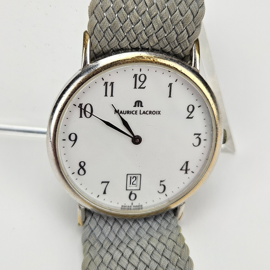 ARMBANDSUR, stål, Maurice Lacroix, Schweiz.