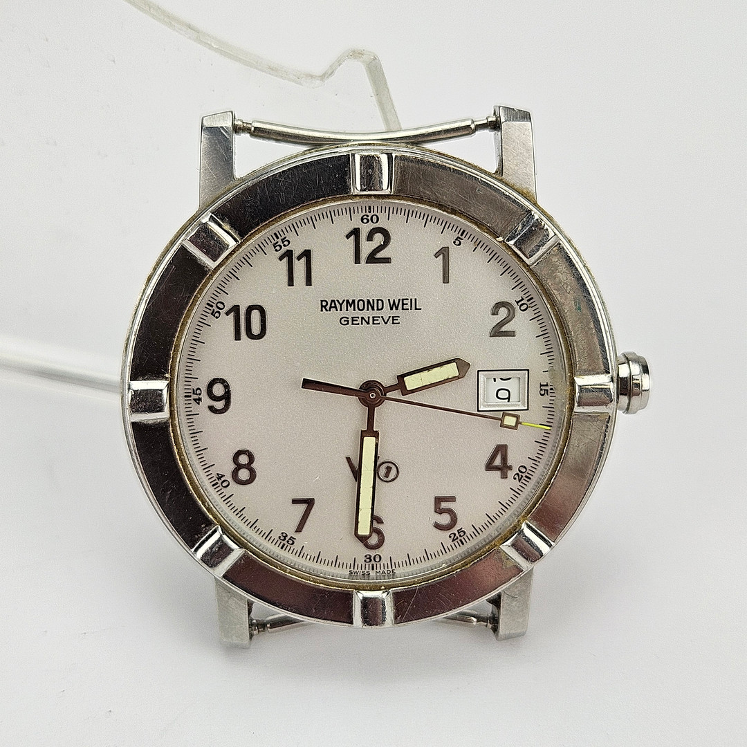 ARMBANDUR, stål, Raymond Weil, W1-6101.