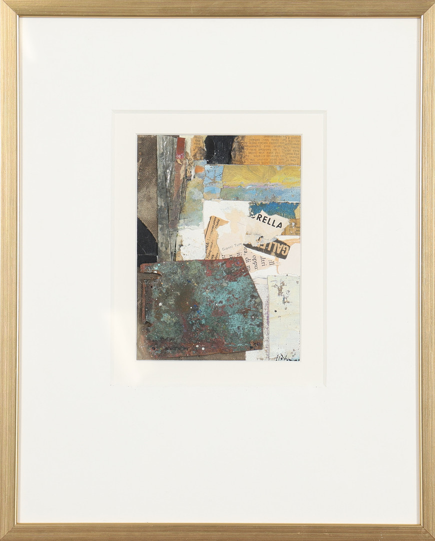 LISBETH LINDQVIST FORSBERG. COLLAGE signerad.