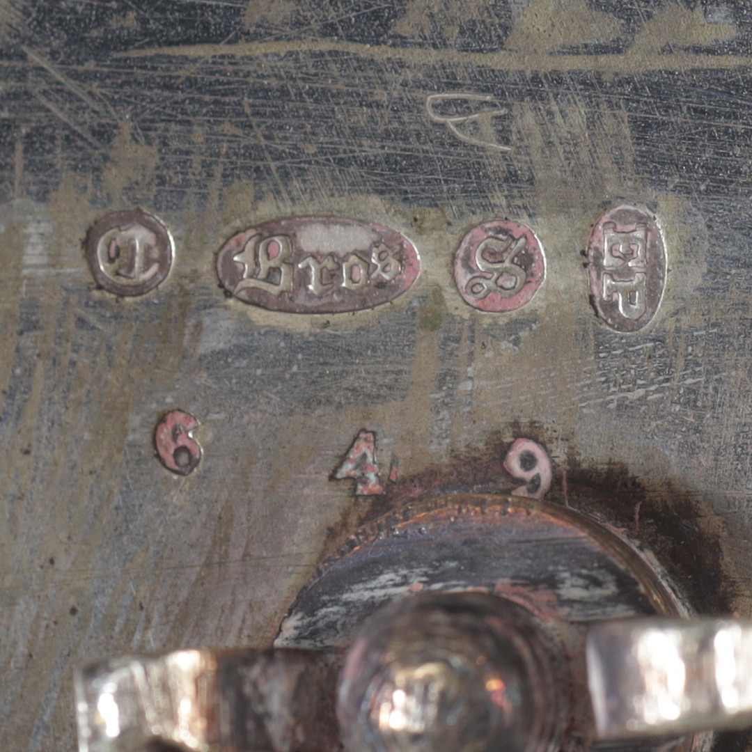 STEKHUV, pläter, England, 1800-/1900-tal.