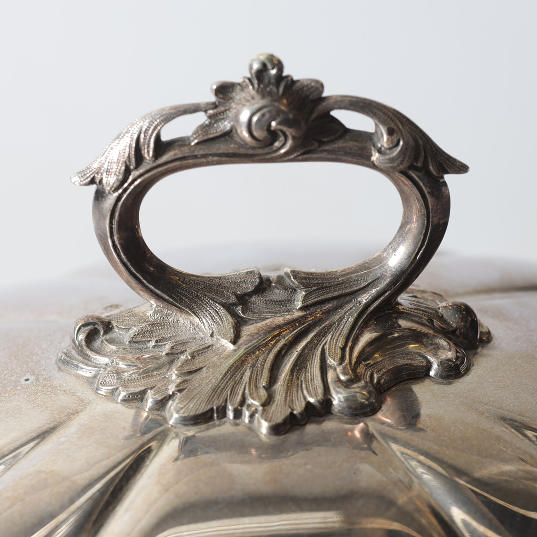 STEKHUV, pläter, England, 1800-/1900-tal.
