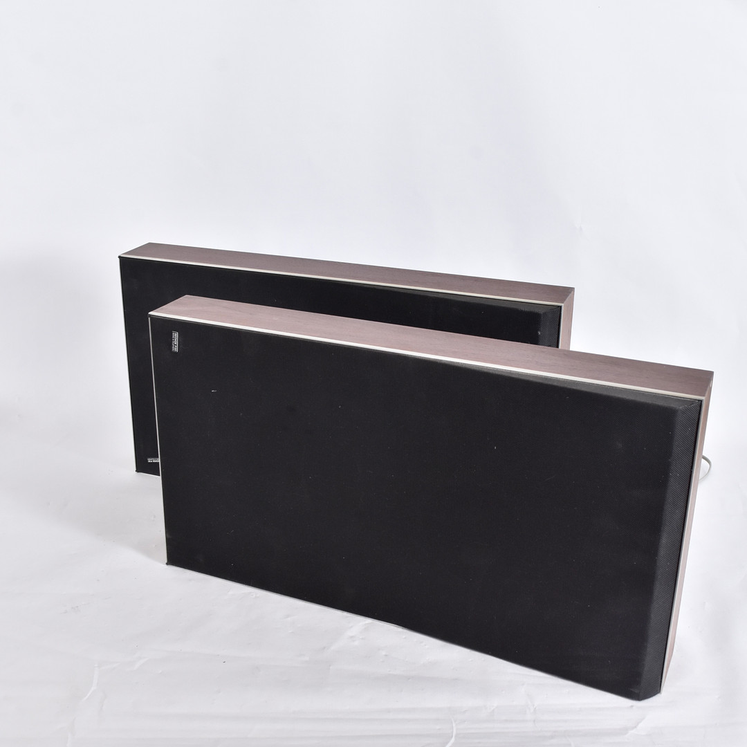 JACOB JENSEN. högtalare, 1 par, Bang & Olufsen Beovox P30.