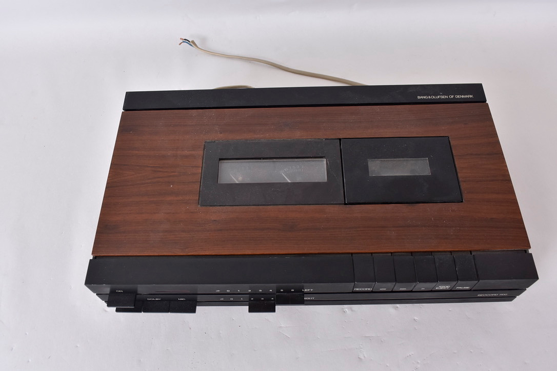 KASSETTBANDSPELARE, Bang & Olufsen Beocord 1100.