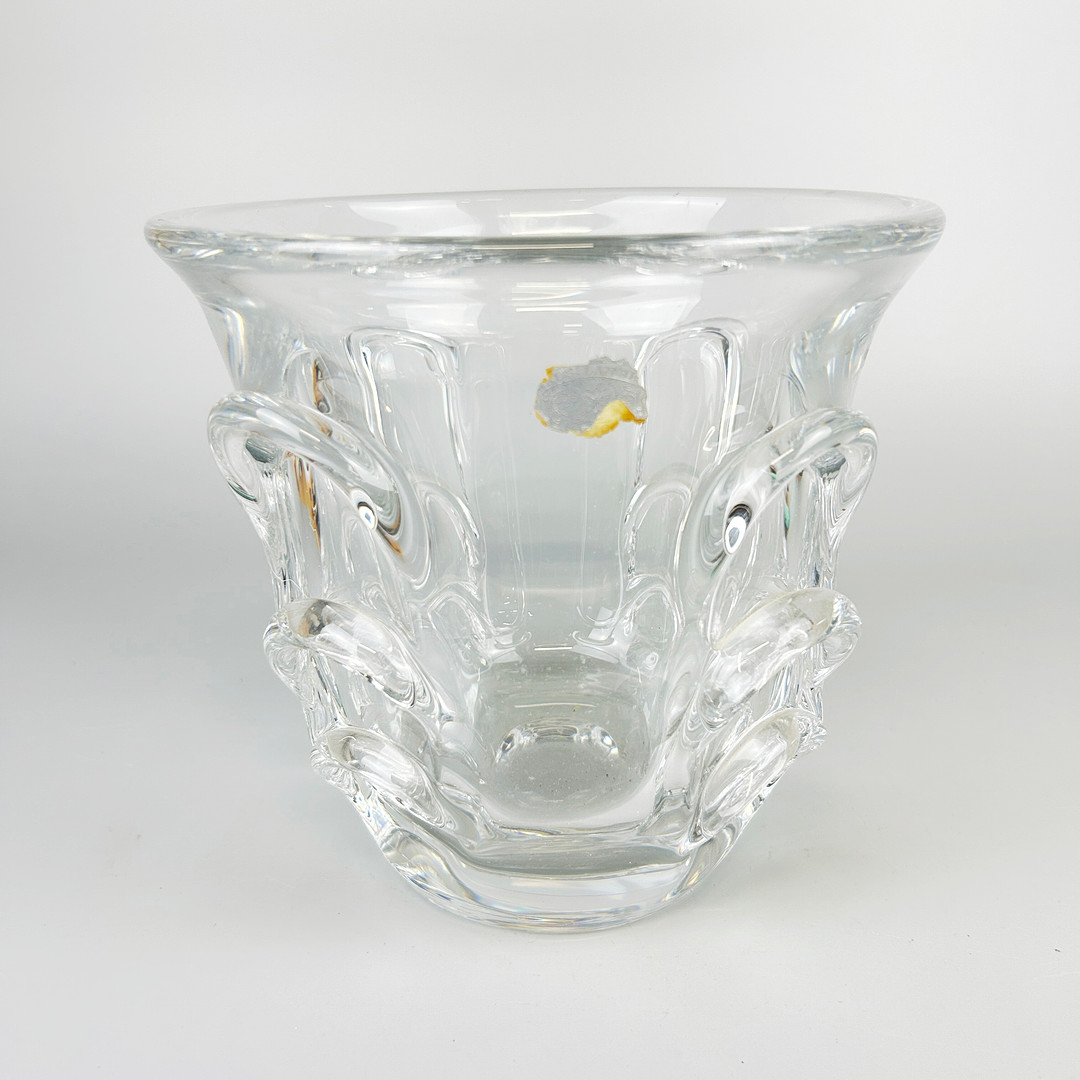 VAL SAINT LAMBERT VASE.