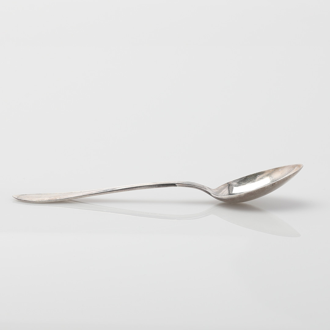 SKEDAR, 8 stycken, silver18/1900-tal.