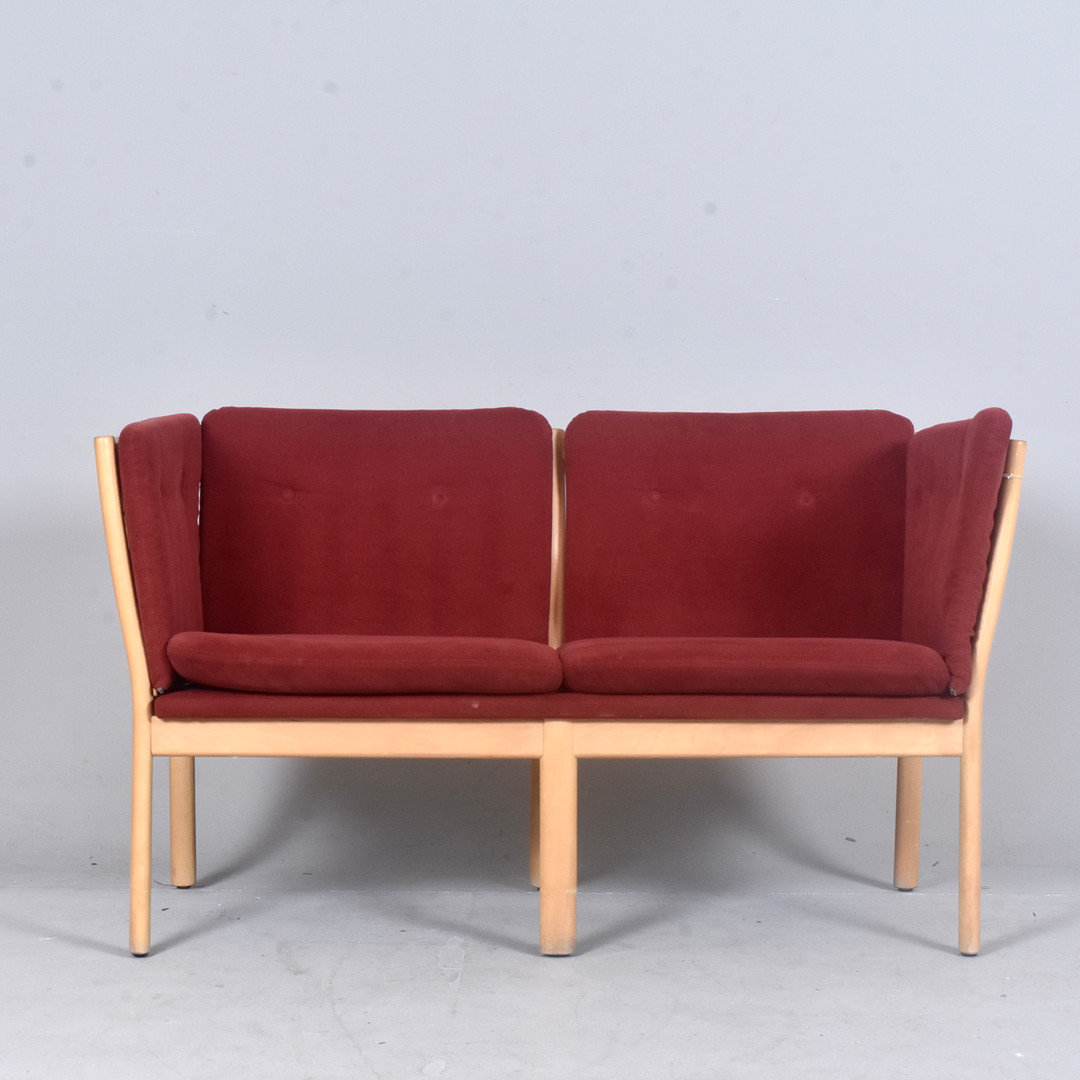 SOFFA, 2-sits, Schou Andersen, Danmark, 1900-tal.