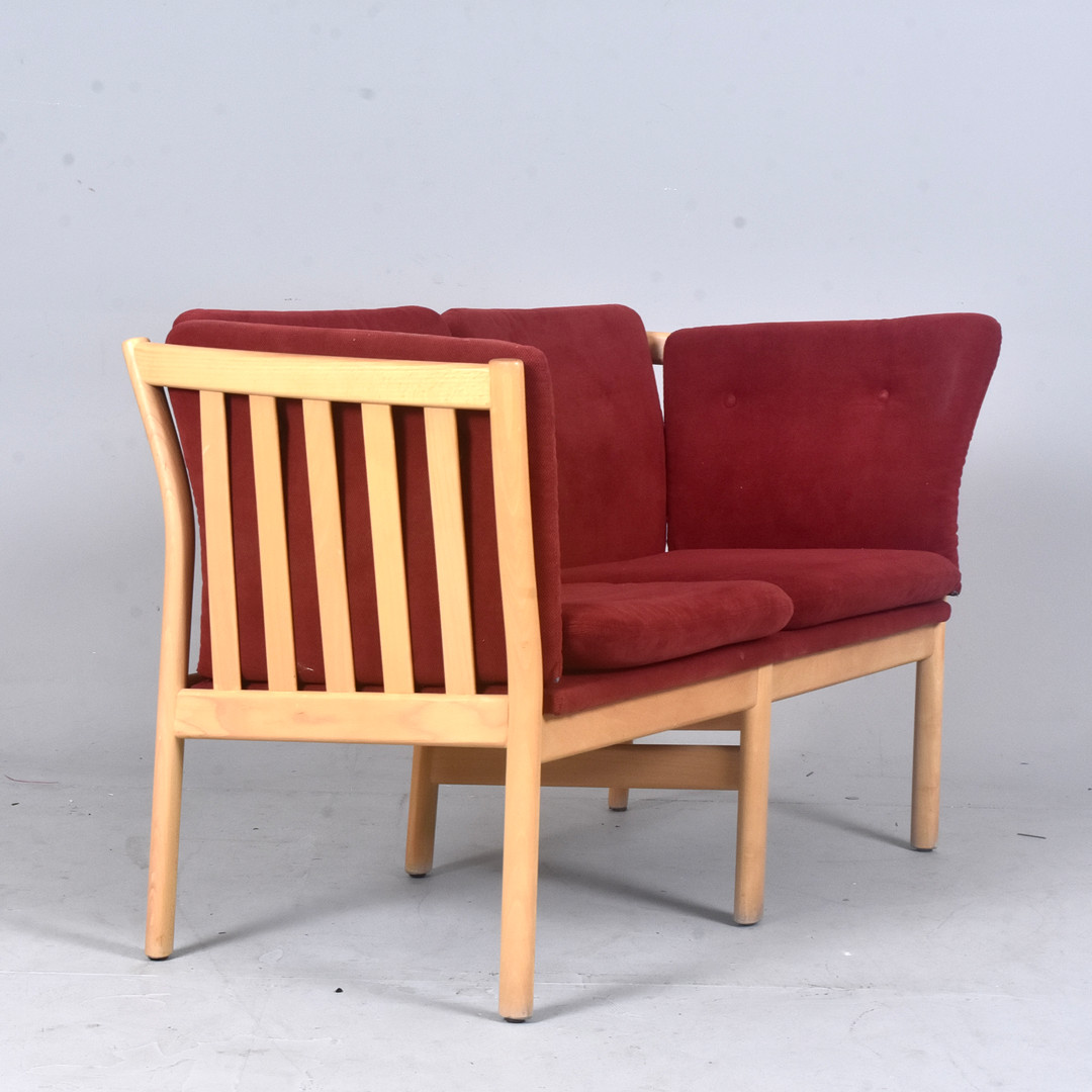SOFFA, 2-sits, Schou Andersen, Danmark, 1900-tal.
