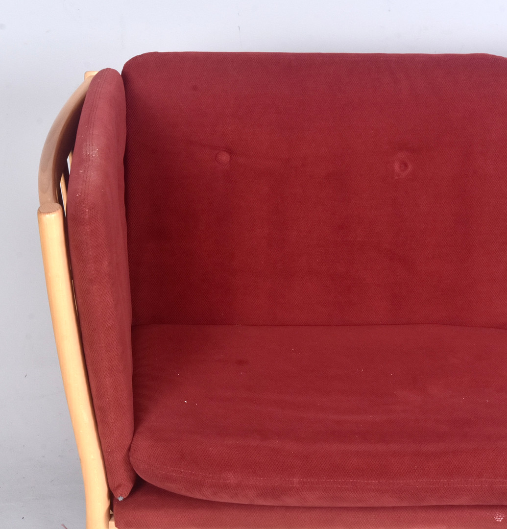 SOFFA, 2-sits, Schou Andersen, Danmark, 1900-tal.