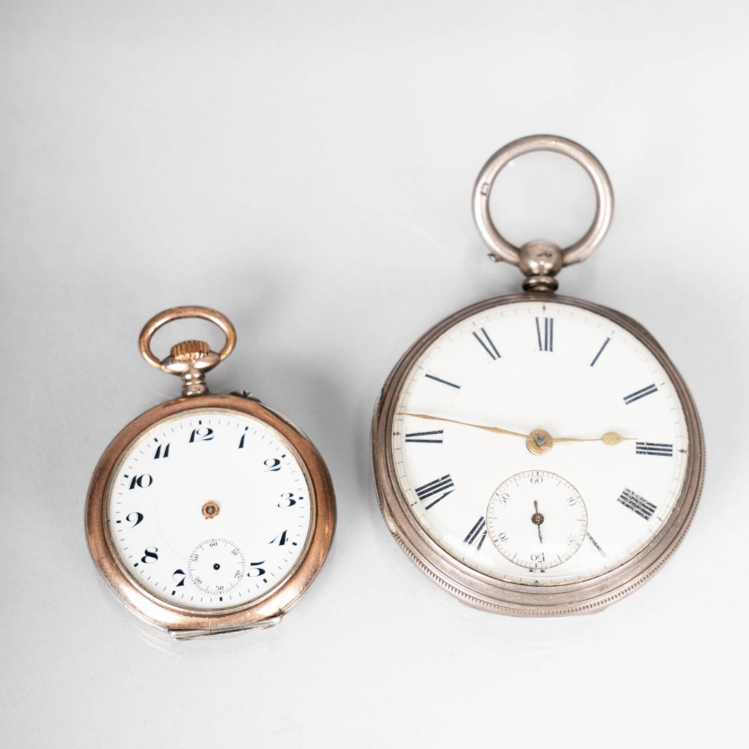 FICKUR, silver, 1900-tal, (2st).
