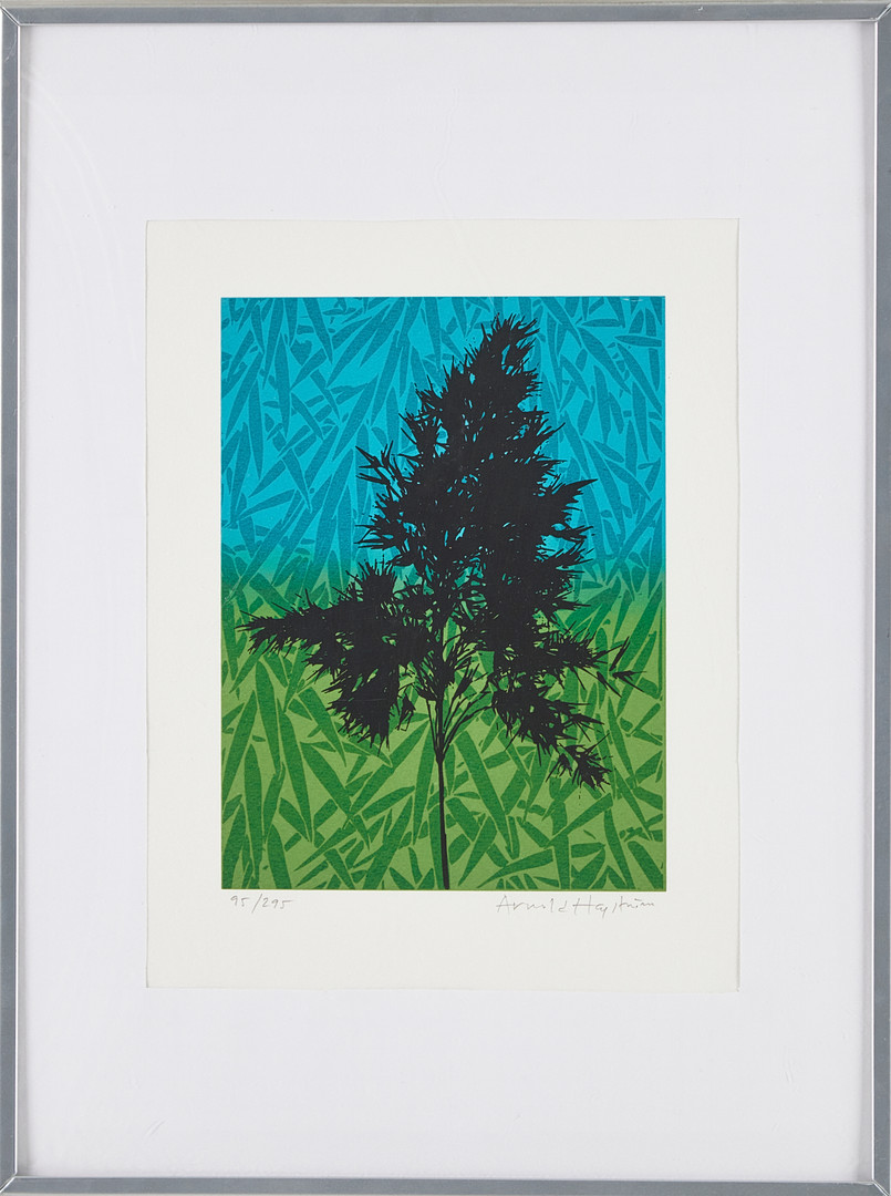 ARNOLD HAGSTRÖM (f. 1958) Gräs, färglitografi, signerad, numrerad 95/295.