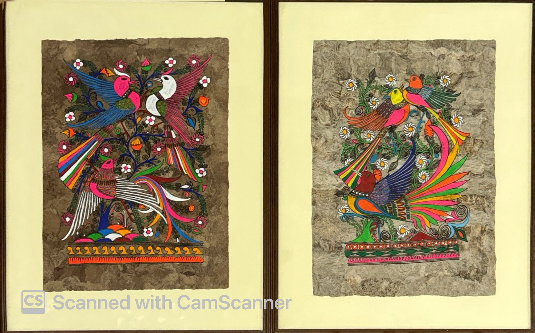 THREE FRAMED WATERCOLOURS.